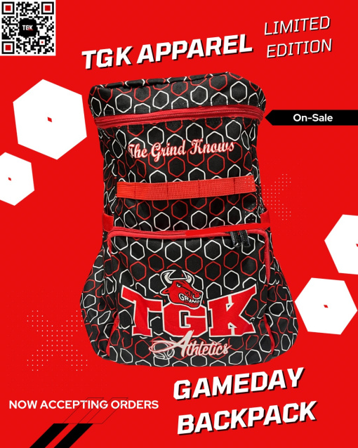 TGK Game Day Backpack – Limited Edition
