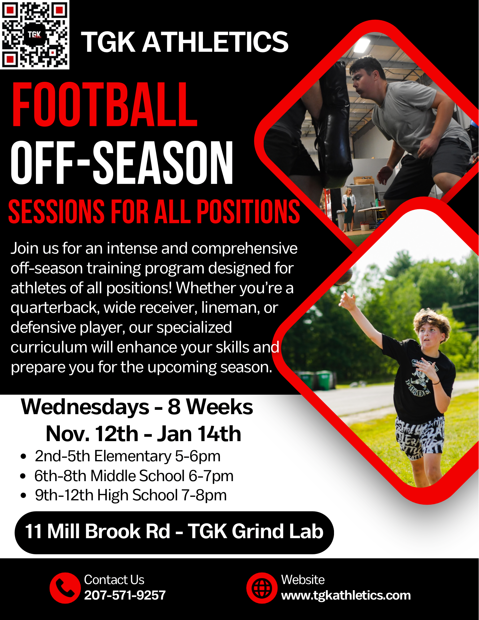Football offseason 25