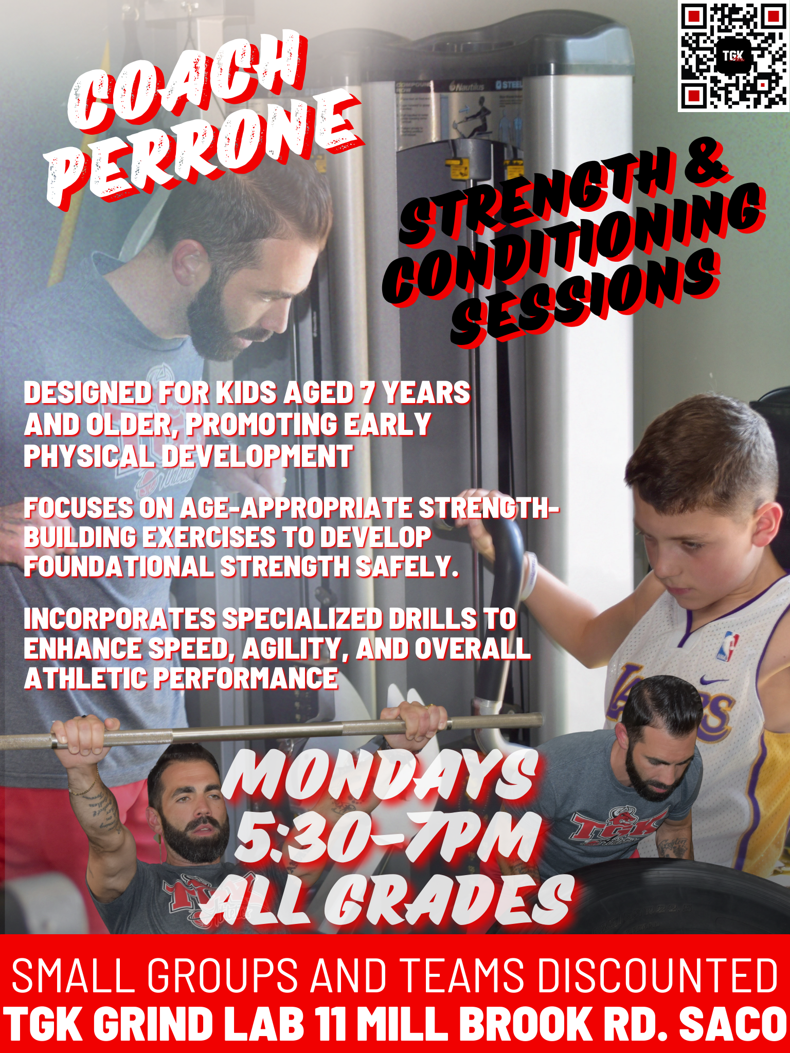 Coach P updated flyer