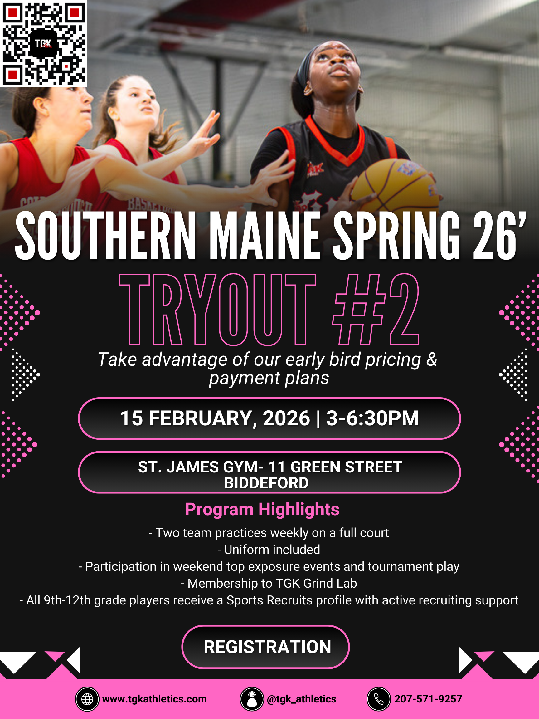 Updated GIRLS SOUTHERN Maine Flyer EVAL2 yes