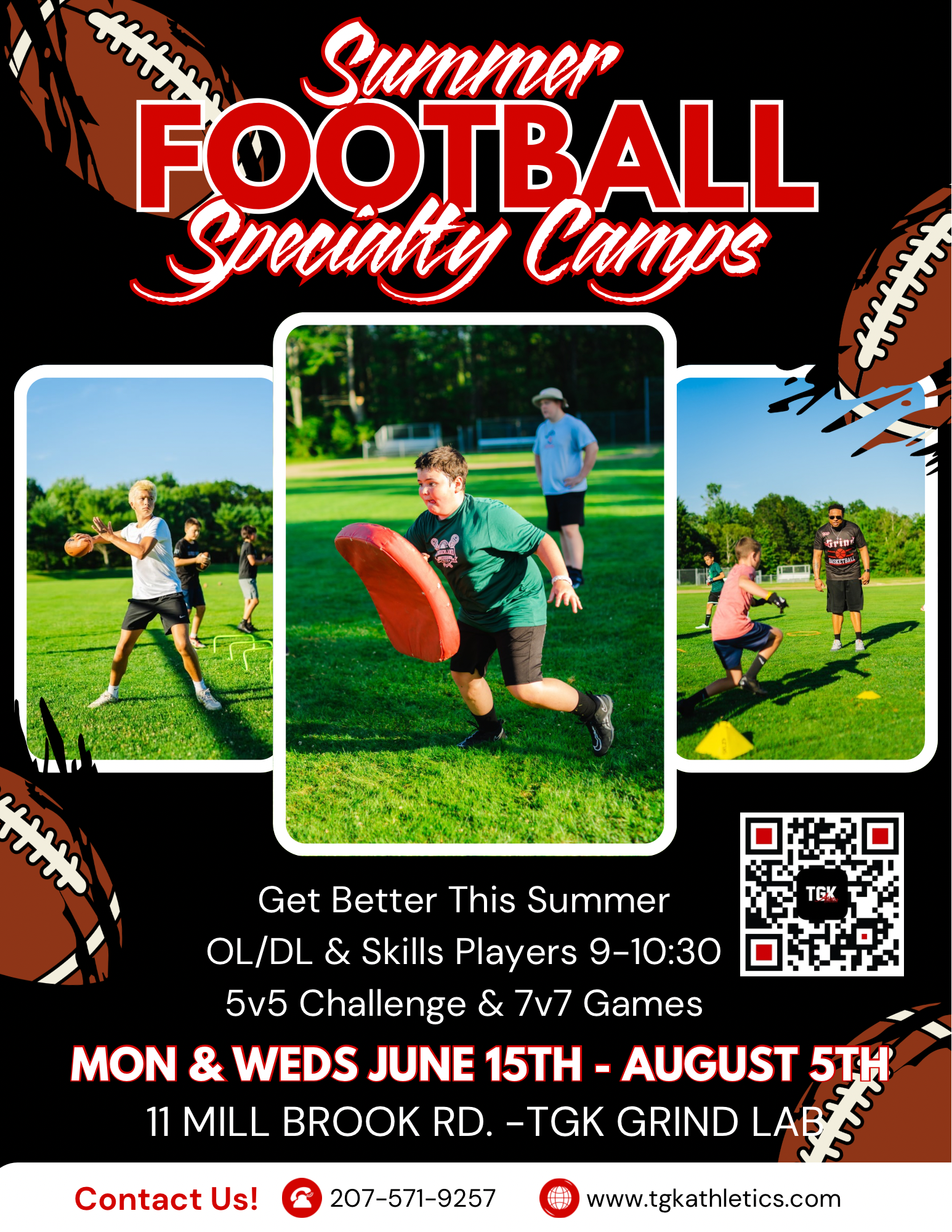 summer football flyer 26