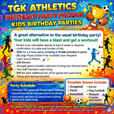 Birthday Party Package