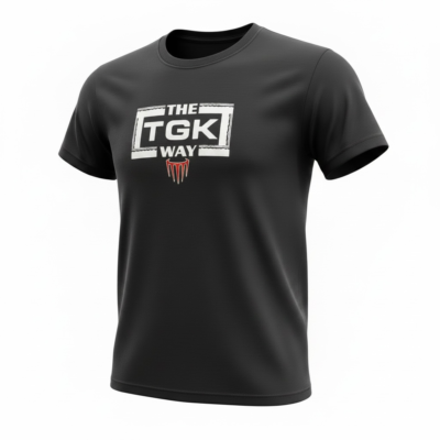 The TGK Way - (Black T-shirt)