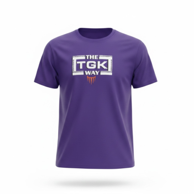 The TGK Way - (Purple T-shirt)