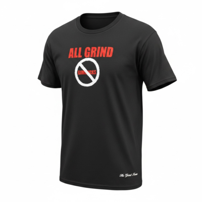 TGK Athletics - "ALL GRIND NO GIMMICKS" T-shirt