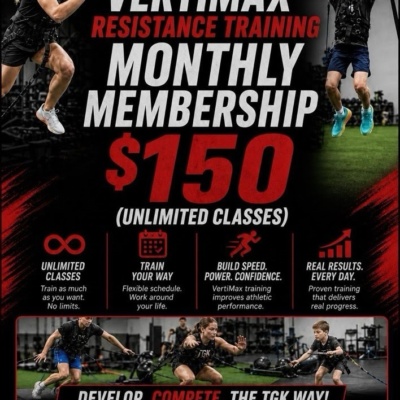 Vertimax Resistance Training Monthly Membership